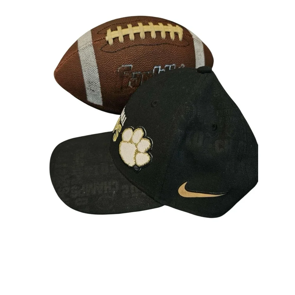 Y2K 2018 National Champions Clemson Tigers‎ Football Nike Team Locker Room Hat